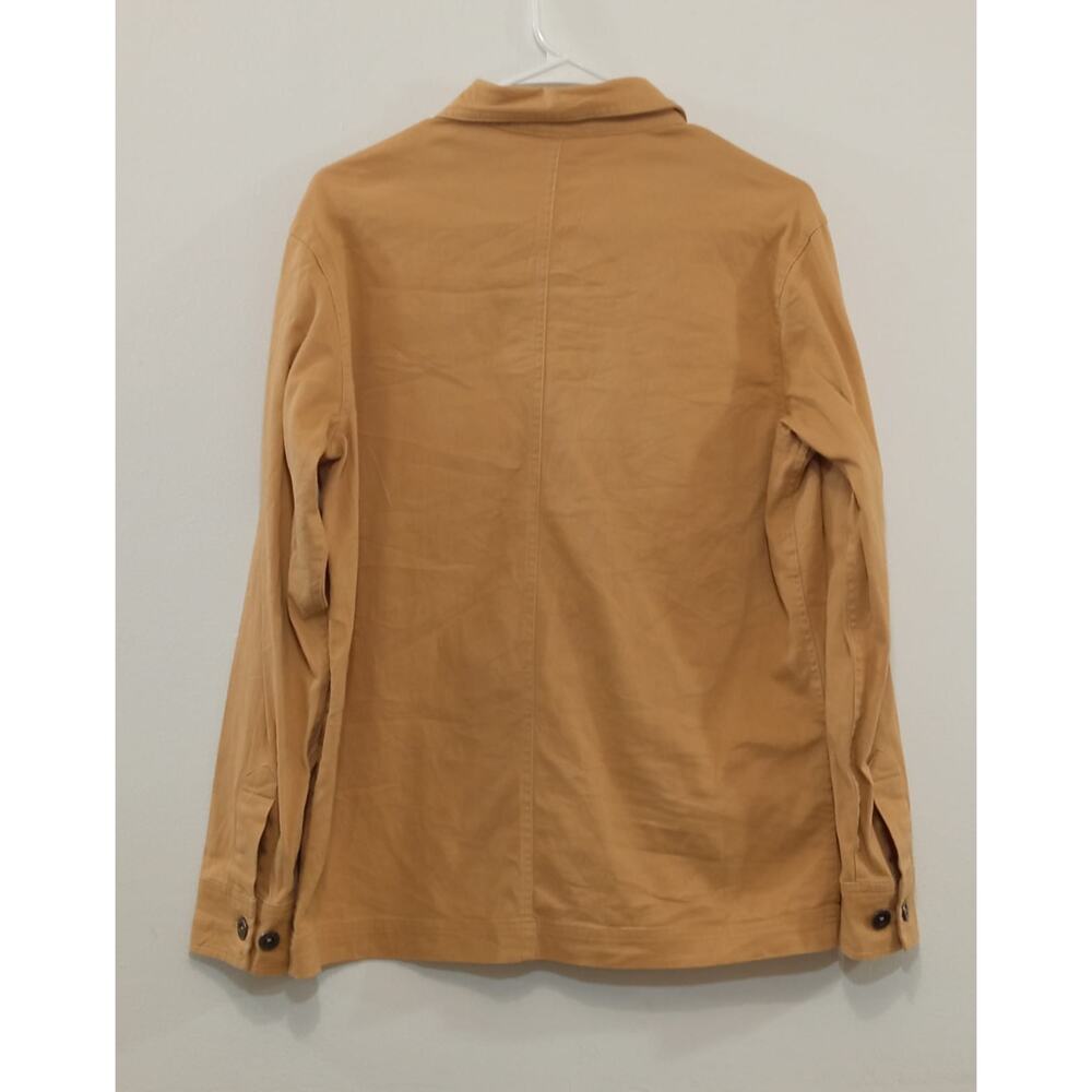 Disney Parks Star Wars Mens Brown 1977 Patch Rebal Button Up Long Sleeve Size XS - Picture 8 of 10